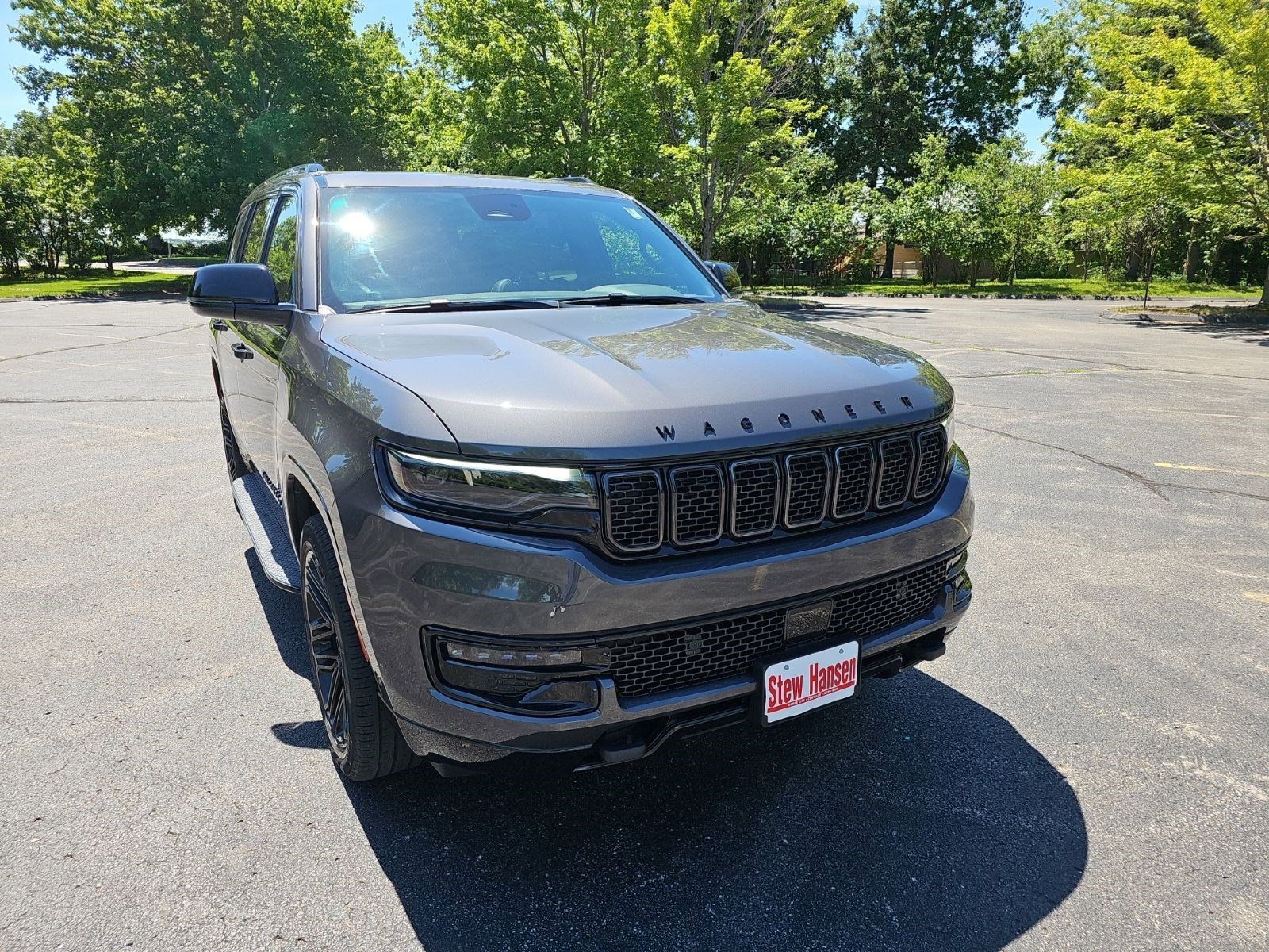 Used 2024 Baltic Gray Metallic Clearcoat Jeep Series II Carbide image 7