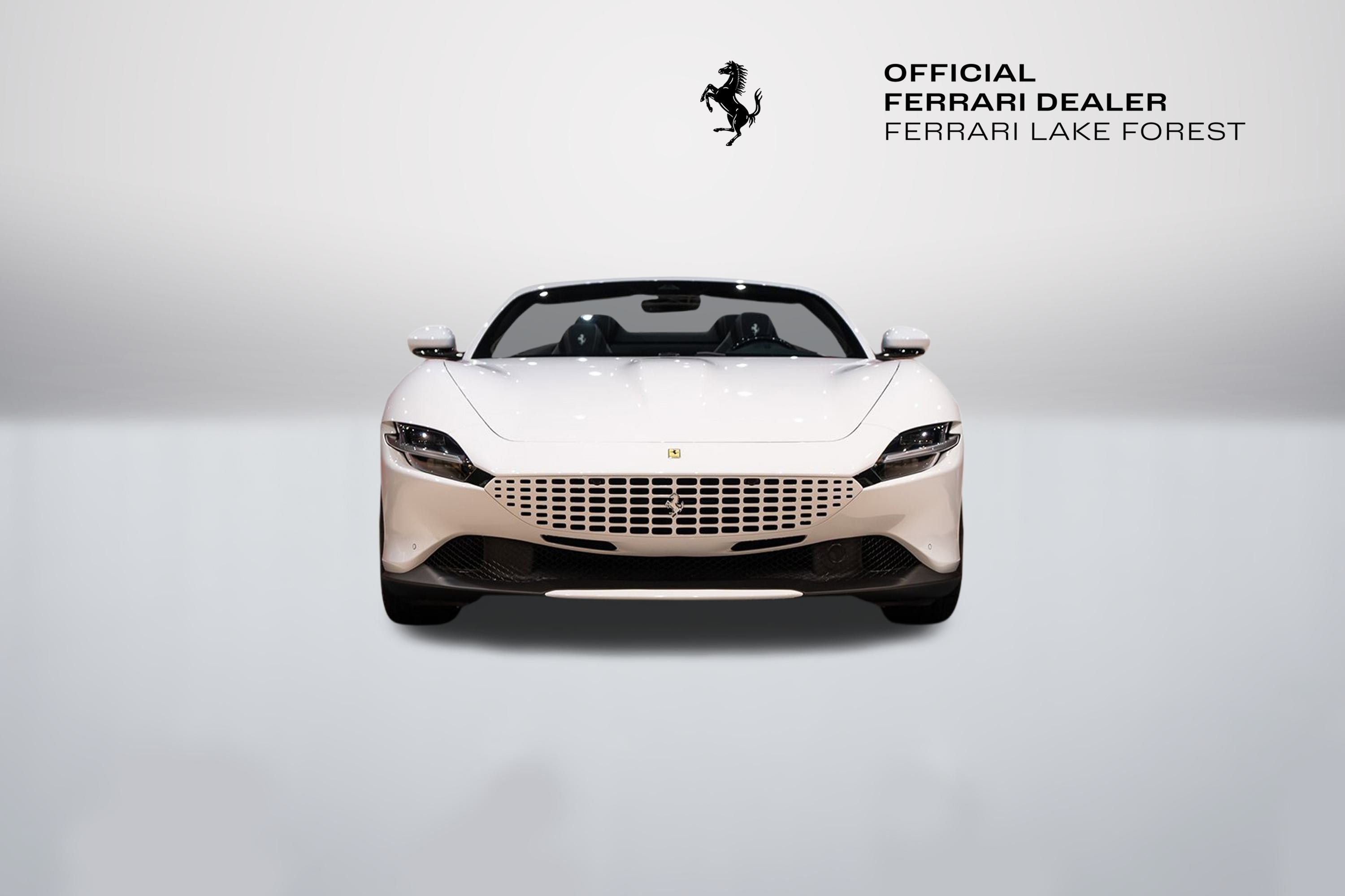 Certified Used 2025 Bianco Cervino Ferrari Spider image 7