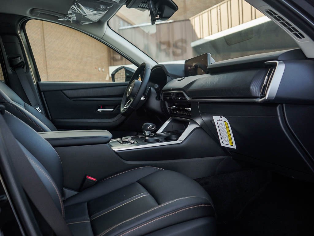 New 2026 Jet Black Mica Mazda 3.3 Turbo Select AWD image 11