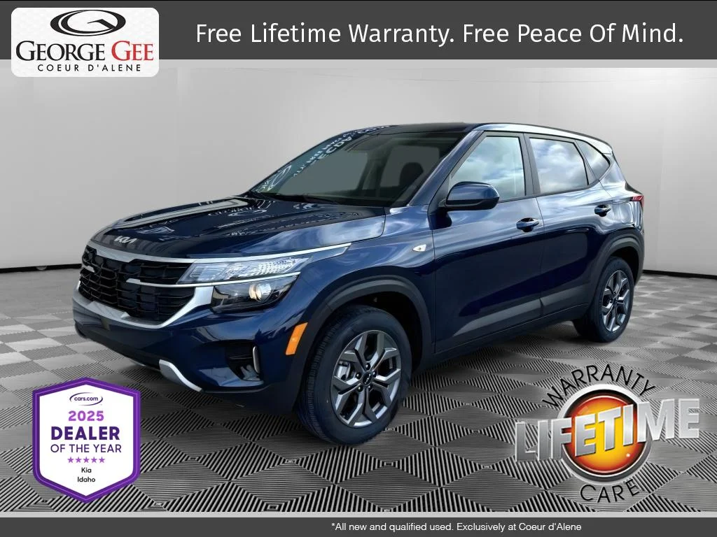 Dark Ocean Blue 2026 Kia Seltos LX AWD SUV / Crossover All-Wheel Drive