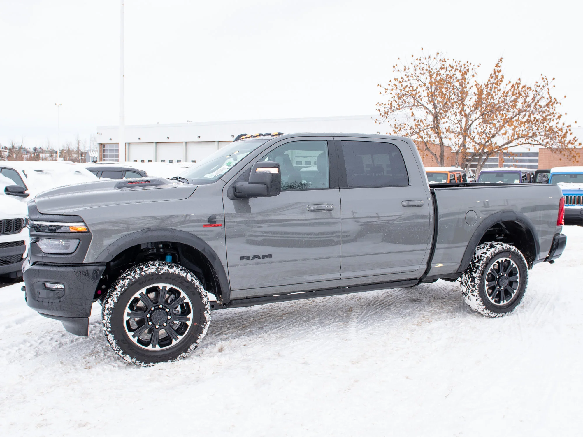New 2026 Grey RAM Rebel* image 2