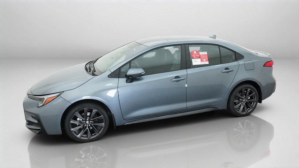 New 2027 Celestite Toyota SE image 3