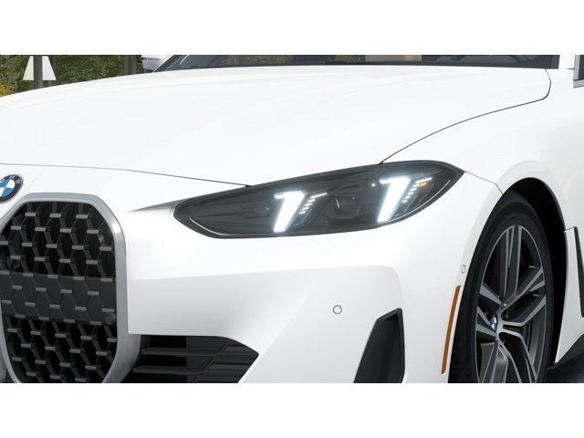 New 2026 Mineral White Metallic BMW 430i image 6