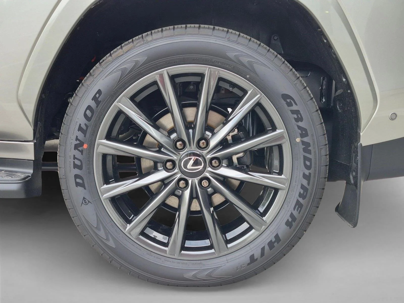 New 2026 Atomic Silver Lexus LX 700h F SPORT HANDLING image 9