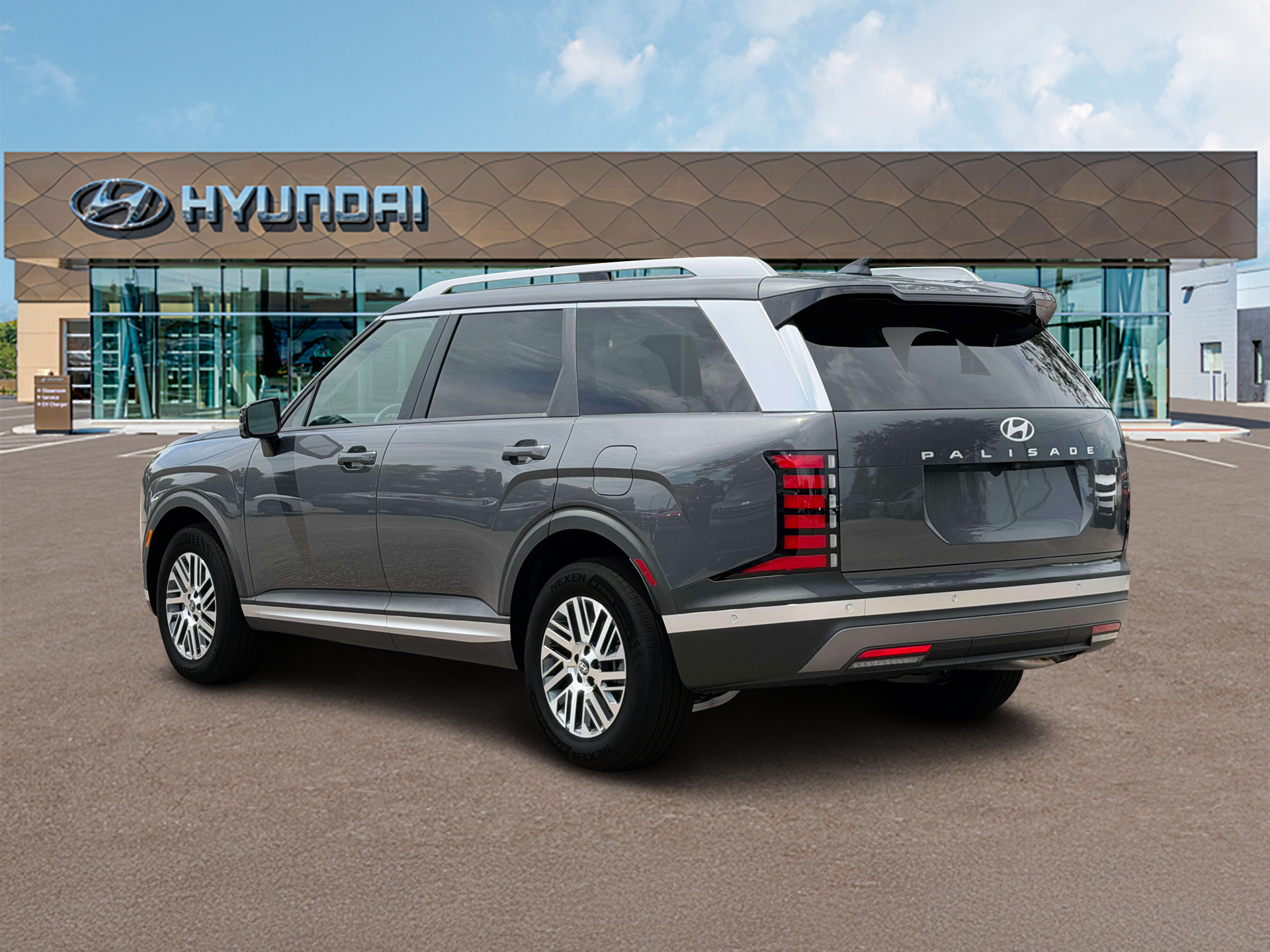 New 2027 Gray Hyundai SEL Premium FWD image 5