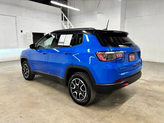 Used 2024 Blue Jeep Trailhawk image 5