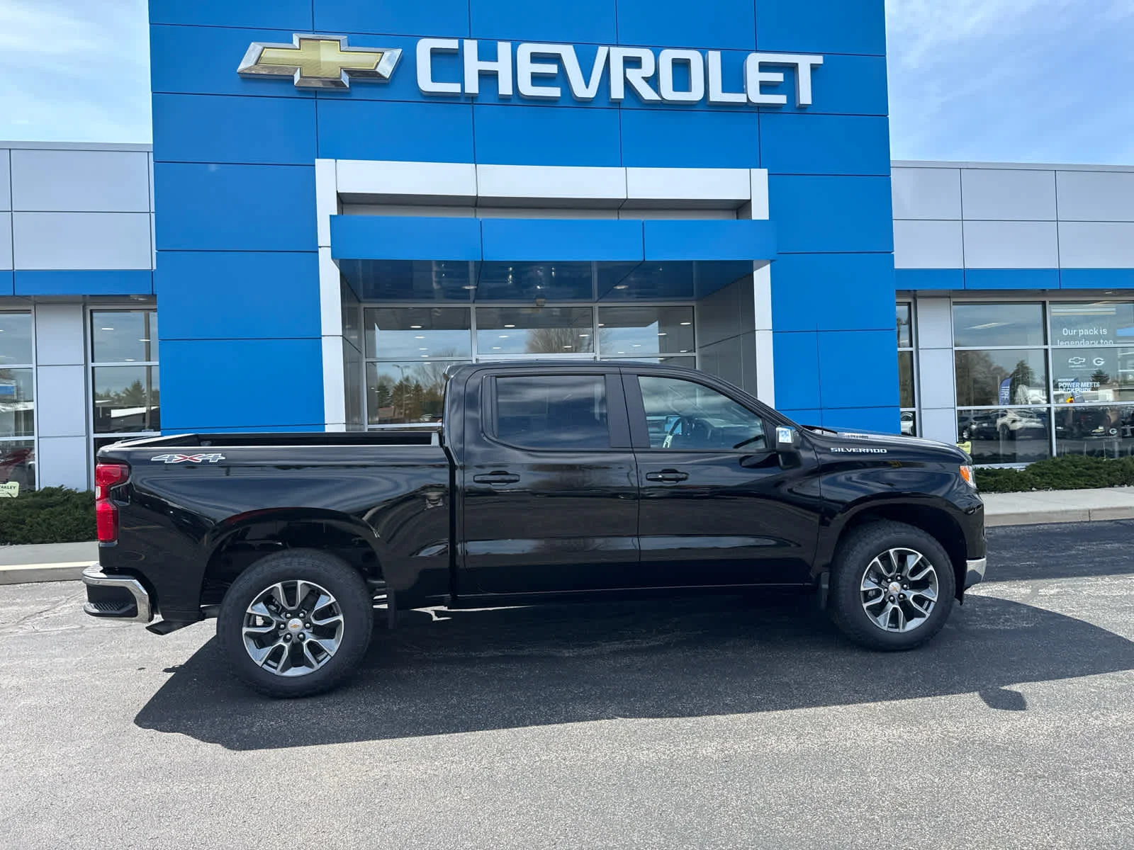 New 2026 Black Chevrolet LT (2FL) image 12