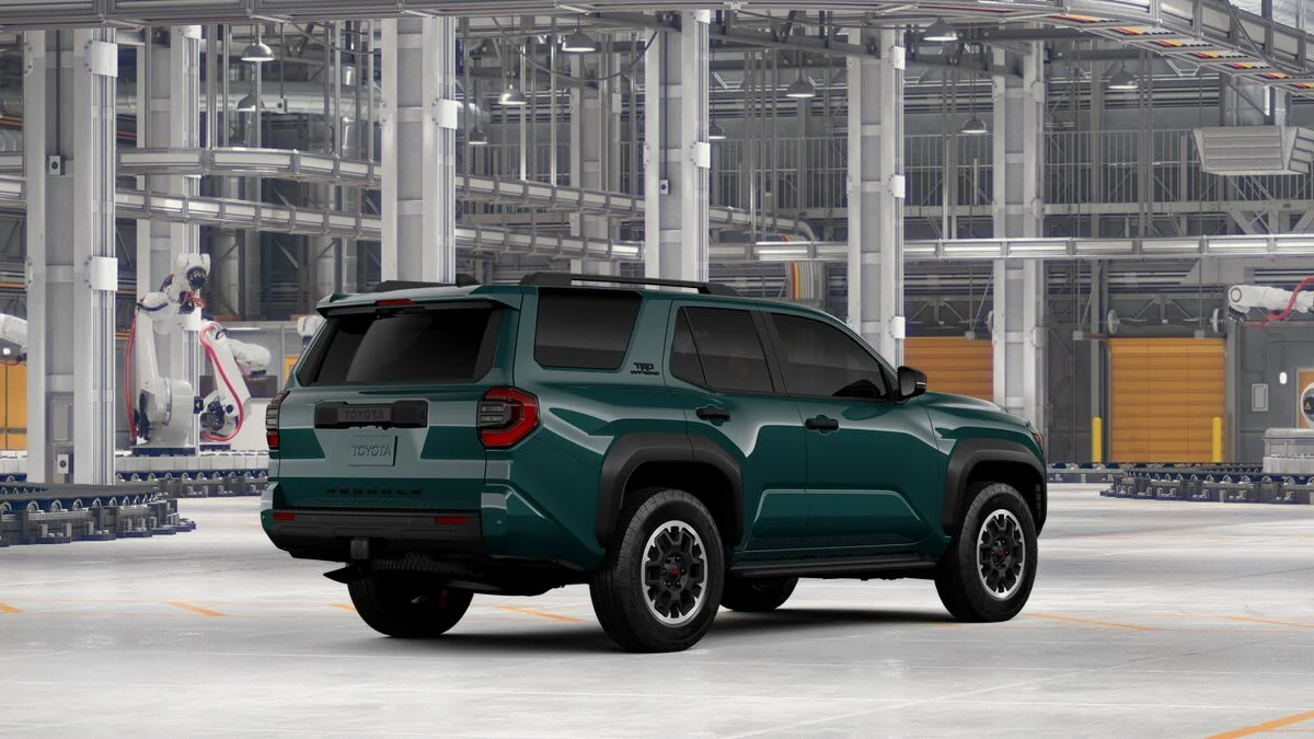 New 2026 Everest Toyota TRD Off Road image 10