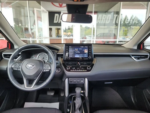 Certified Used 2022 Red Toyota LE image 21