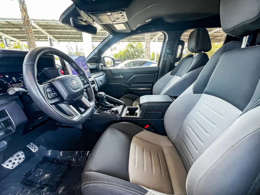 Used 2024 Brown Toyota TRD Sport image 16