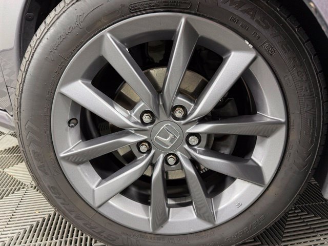 Certified Used 2020 Modern Steel Metallic Honda EX image 2