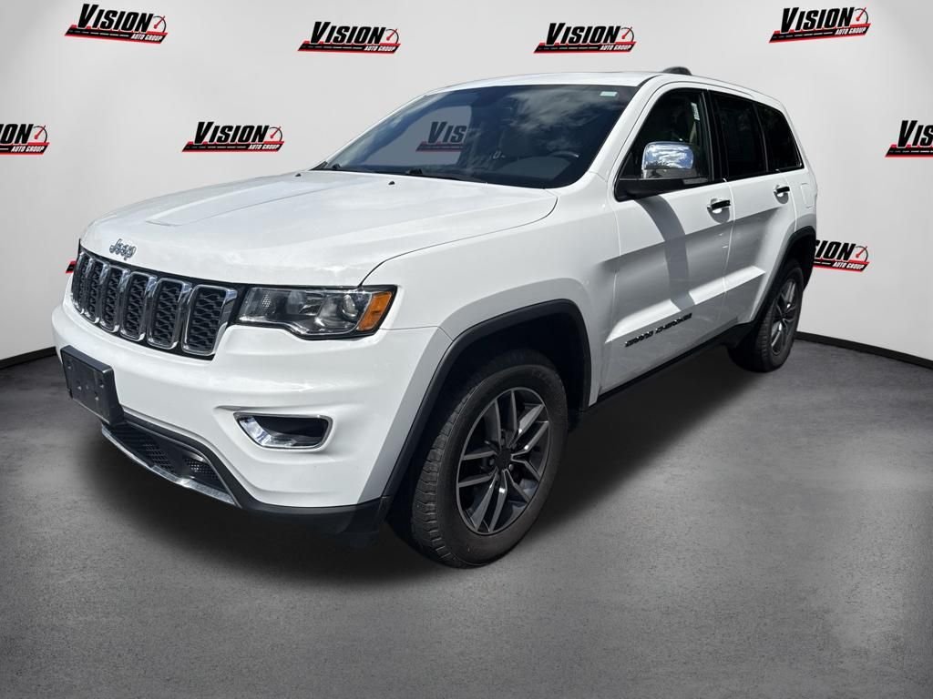 Used 2020 White Jeep Limited image 1