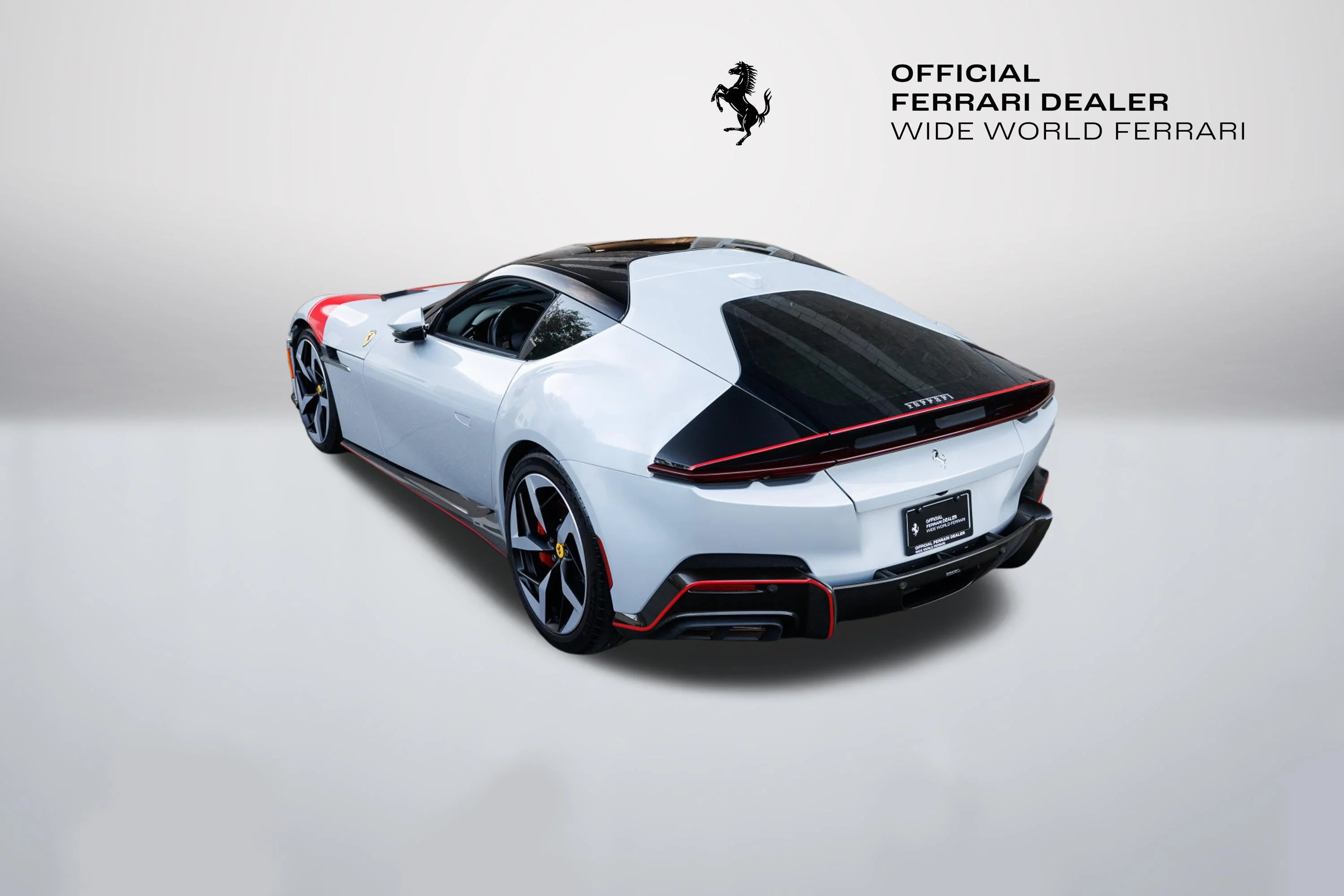 Certified Used 2025 Bianco Artico Ferrari Base image 9
