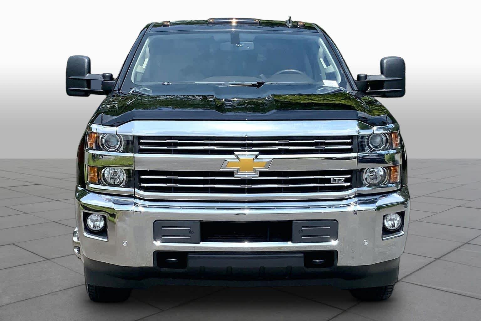 Used 2015 Black Chevrolet LTZ image 3