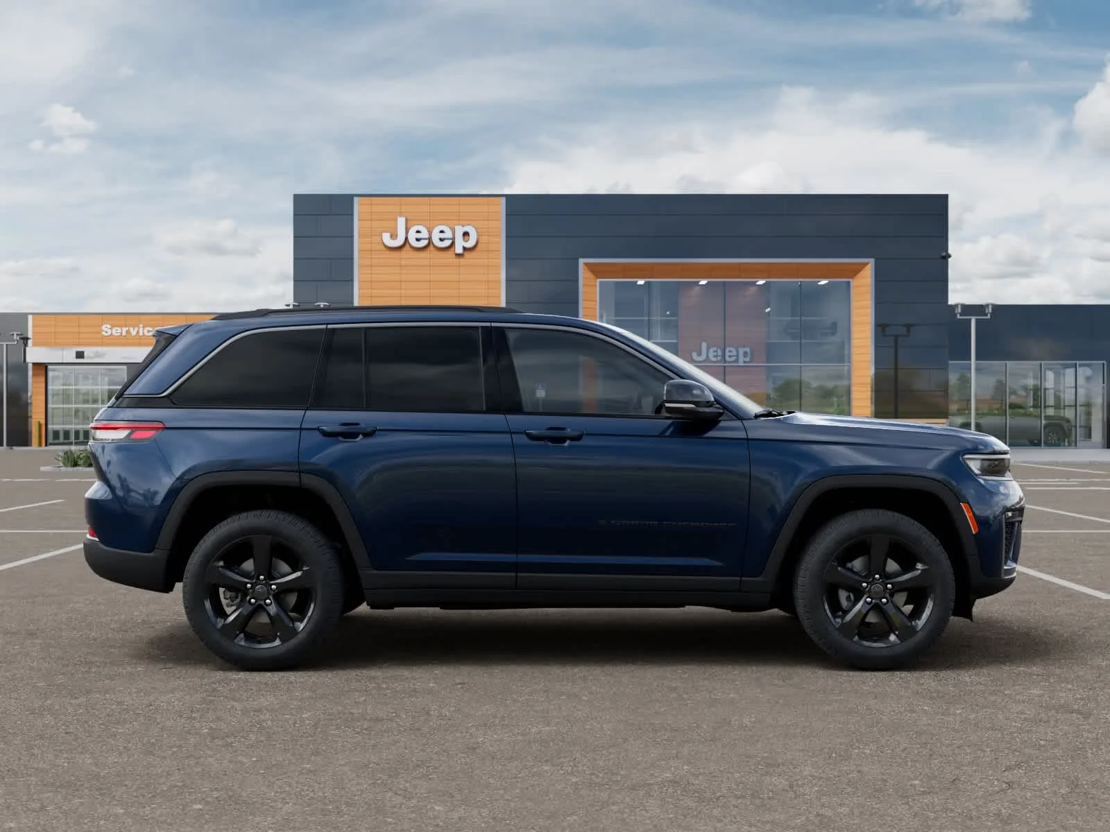 New 2027 Fathom Blue Pearlcoat Jeep Limited image 21