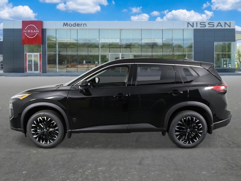 New 2026 Super Black Nissan Dark Armor image 2