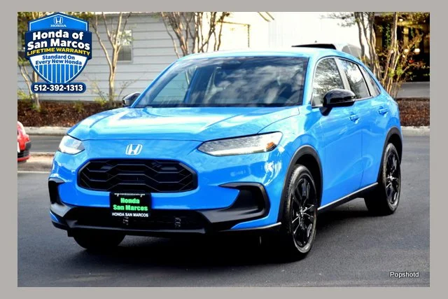 2027 Honda HR-V