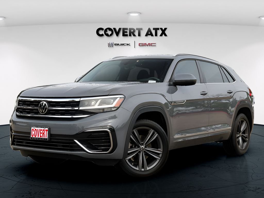 2021 Volkswagen Atlas Cross Sport SE w/Tech R-Line