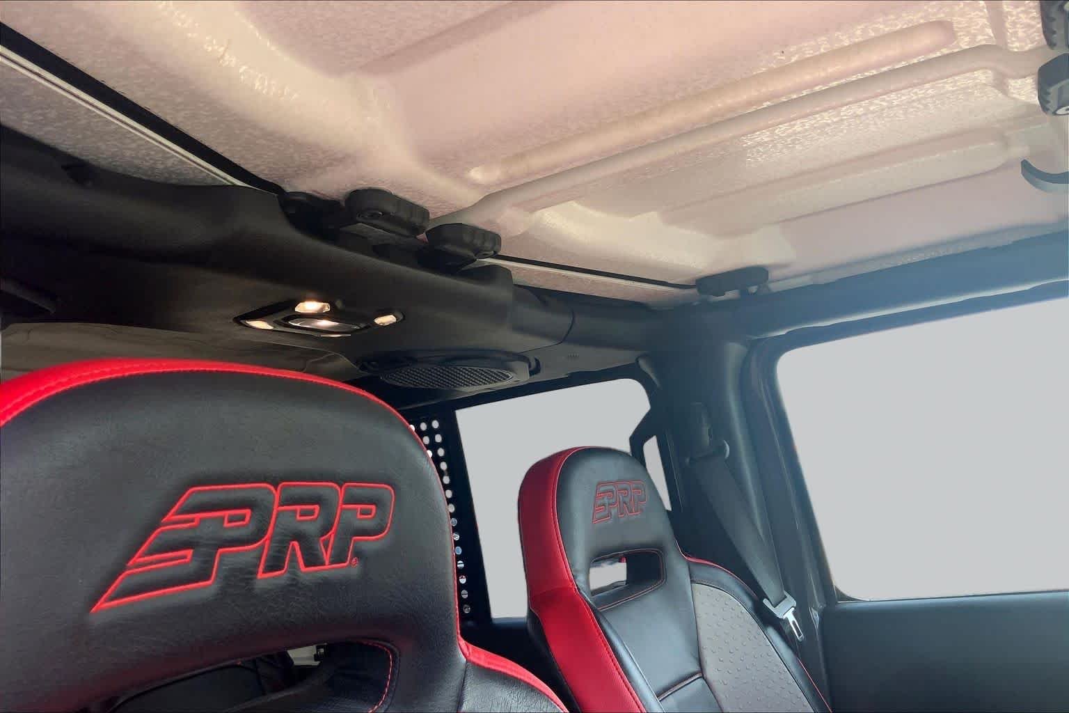 Used 2021 Sting-Gray Clearcoat Jeep Unlimited Rubicon image 14