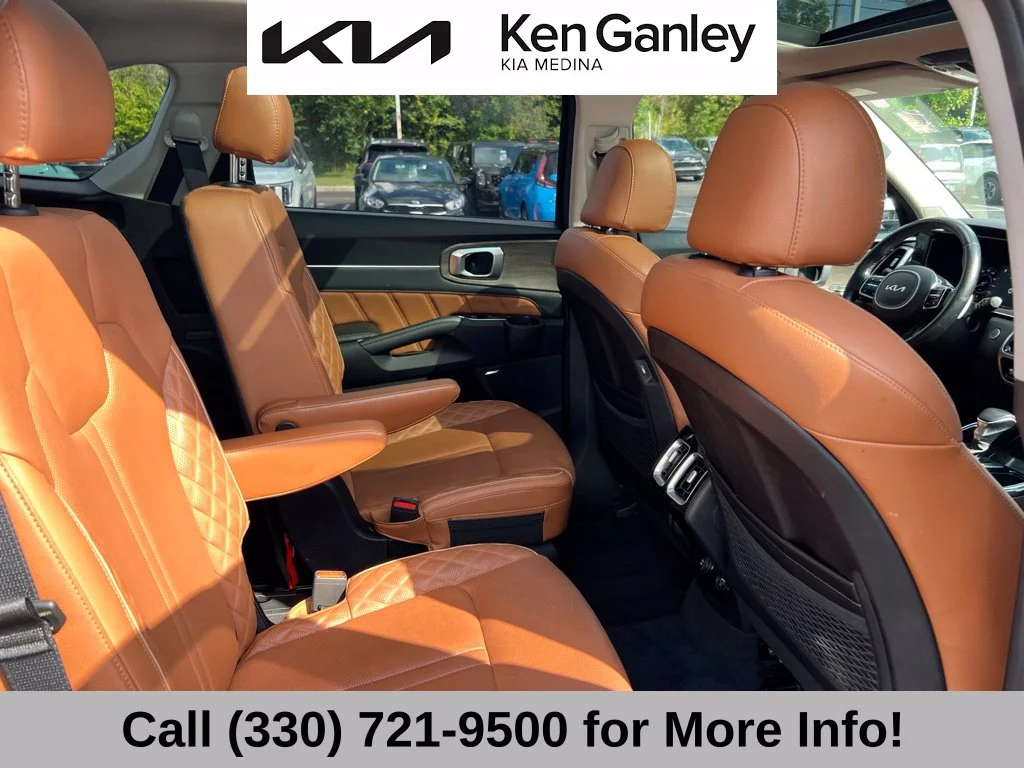 Certified Used 2022 Green Kia X-Line SX Prestige image 56