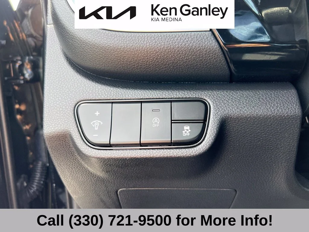 Certified Used 2024 Black Kia S image 27