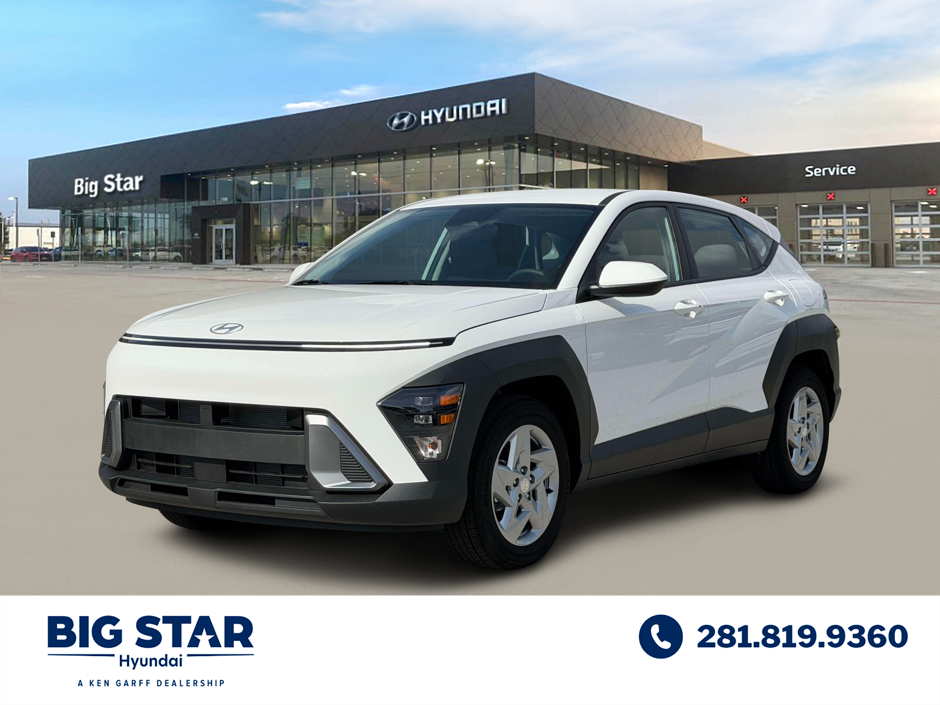 New 2027 Atlas White Hyundai SE FWD image 19