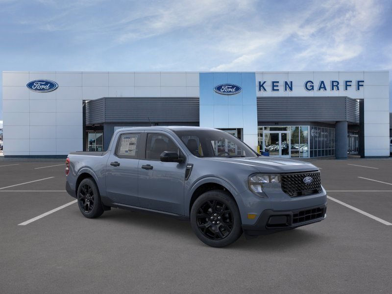 New 2026 Azure Gray Metallic Tri-Coat Ford XLT image 8
