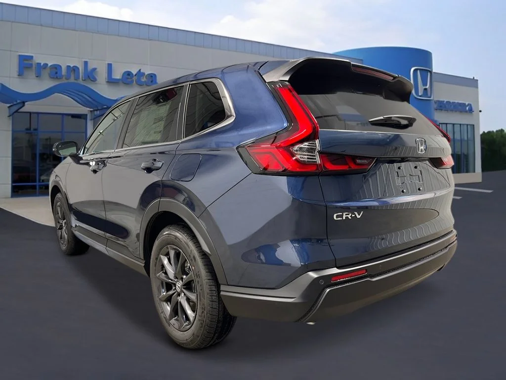 New 2026 Canyon River Blue Metallic Honda AWD EX-L image 3