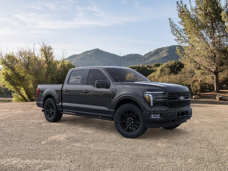 New 2025 Agate Black Metallic Ford Platinum® image 7