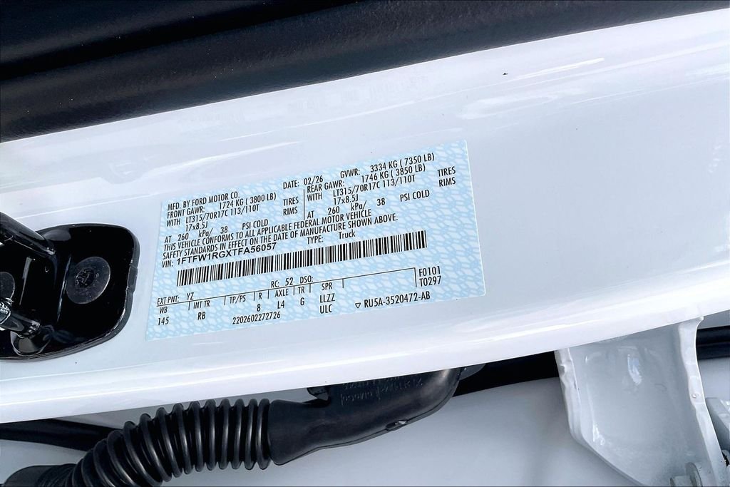 New 2026 Ford F-150 Raptor 4D SuperCrew