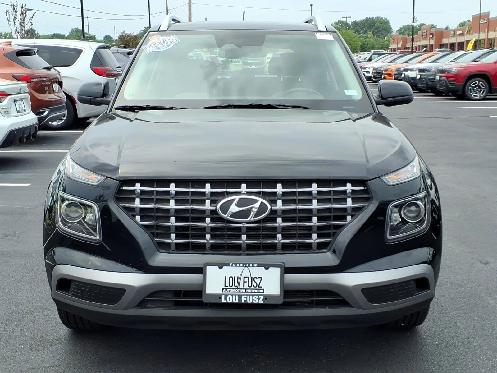 Used 2025 Onyx Black Hyundai SEL image 35
