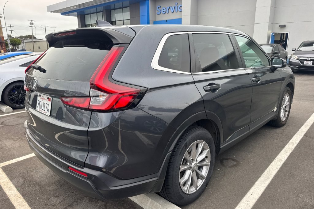 Used 2024 Meteorite Gray Metallic Honda EX-L image 5