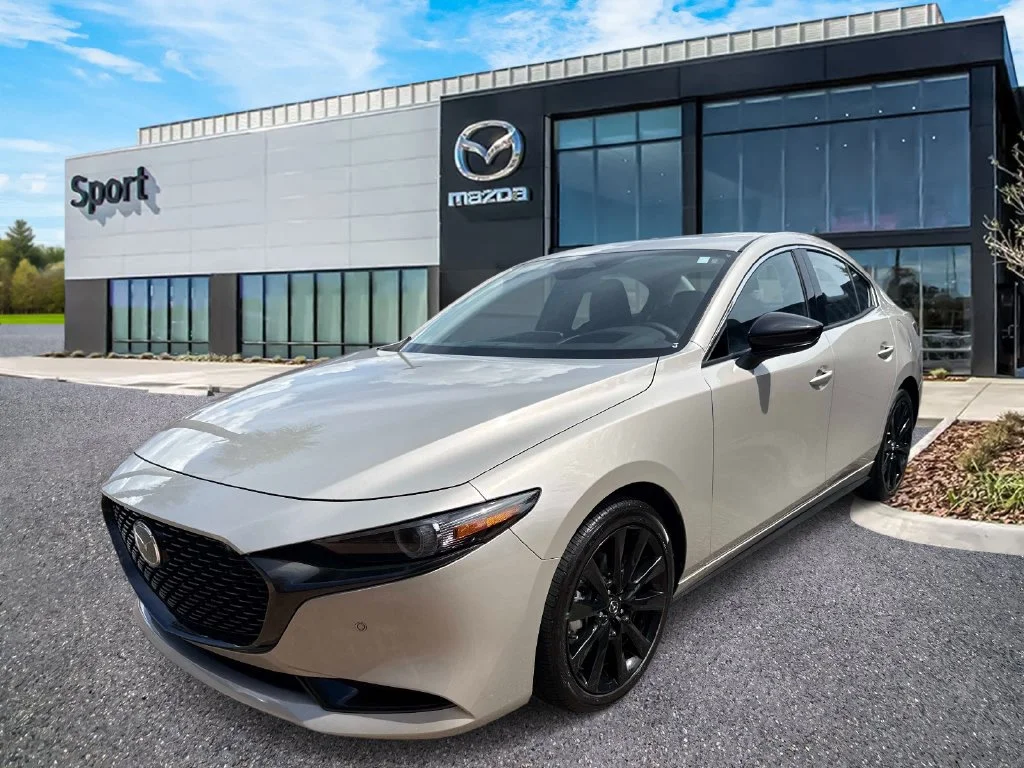 Certified Used 2026 Silver Mazda 2.5 Turbo Premium Plus image 8
