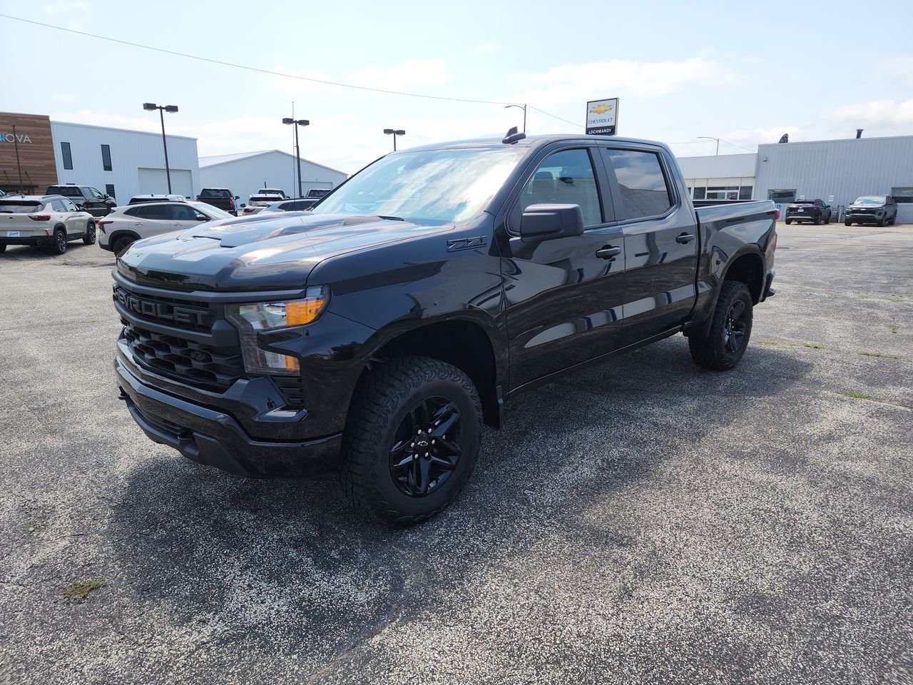 New 2026 Black Chevrolet Custom Trail Boss image 4