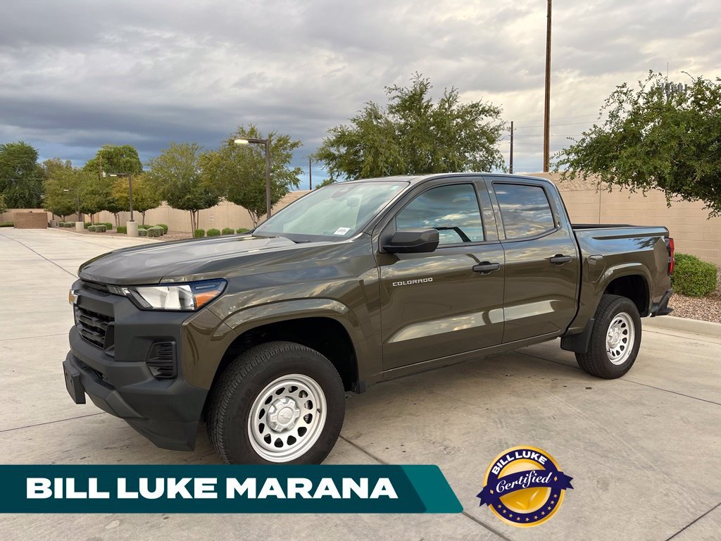 2024 Chevrolet Colorado