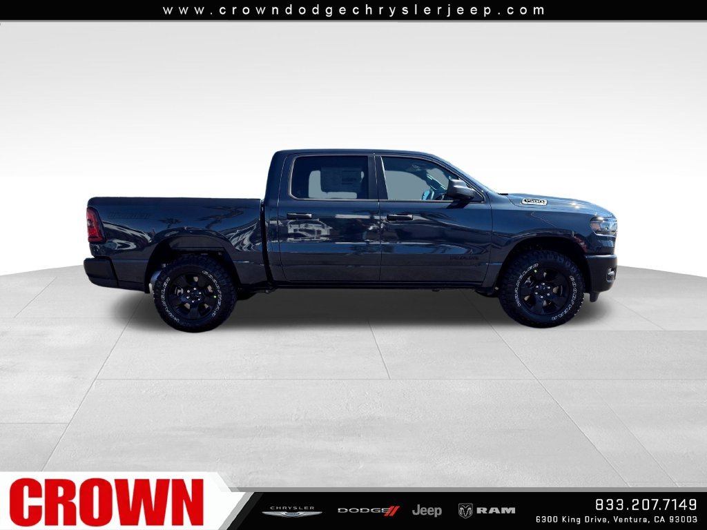 New 2027 Forged Blue Metallic Exterior Paint RAM  image 4