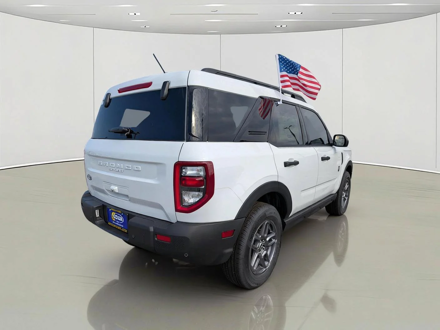 New 2026 Oxford White Ford Big Bend® image 6