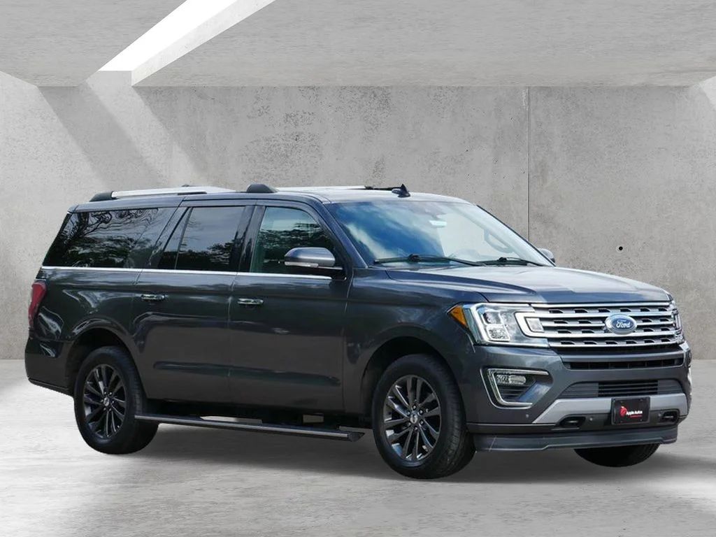 Used 2021 Gray Ford Limited image 1