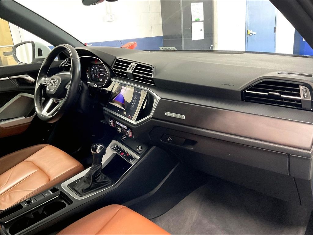 Used 2023 White Audi Premium image 14