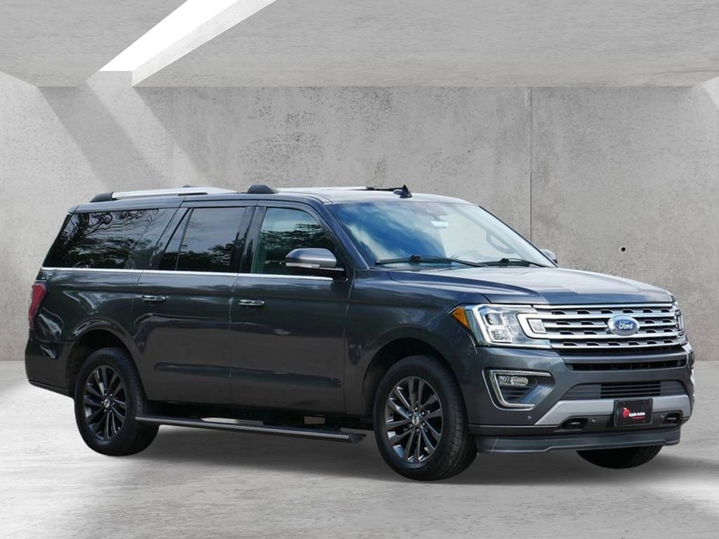 Used 2021 Gray Ford Limited image 1