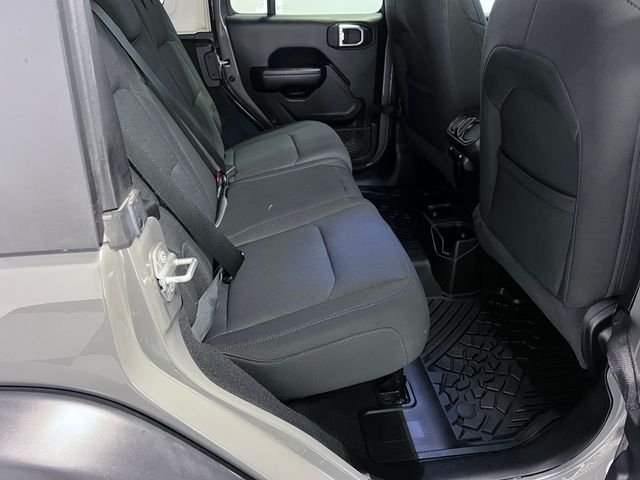 Used 2020 Gray Jeep Unlimited Sport S image 12