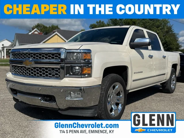 2015 Chevrolet Silverado 1500 LTZ