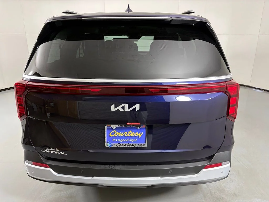 New 2026 Blue Kia EX image 7