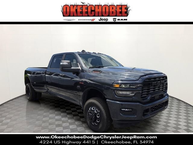 New 2026 Forged Blue Metallic Exterior Paint RAM Big Horn image 1