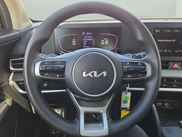 Used 2024 Black Kia LX image 17