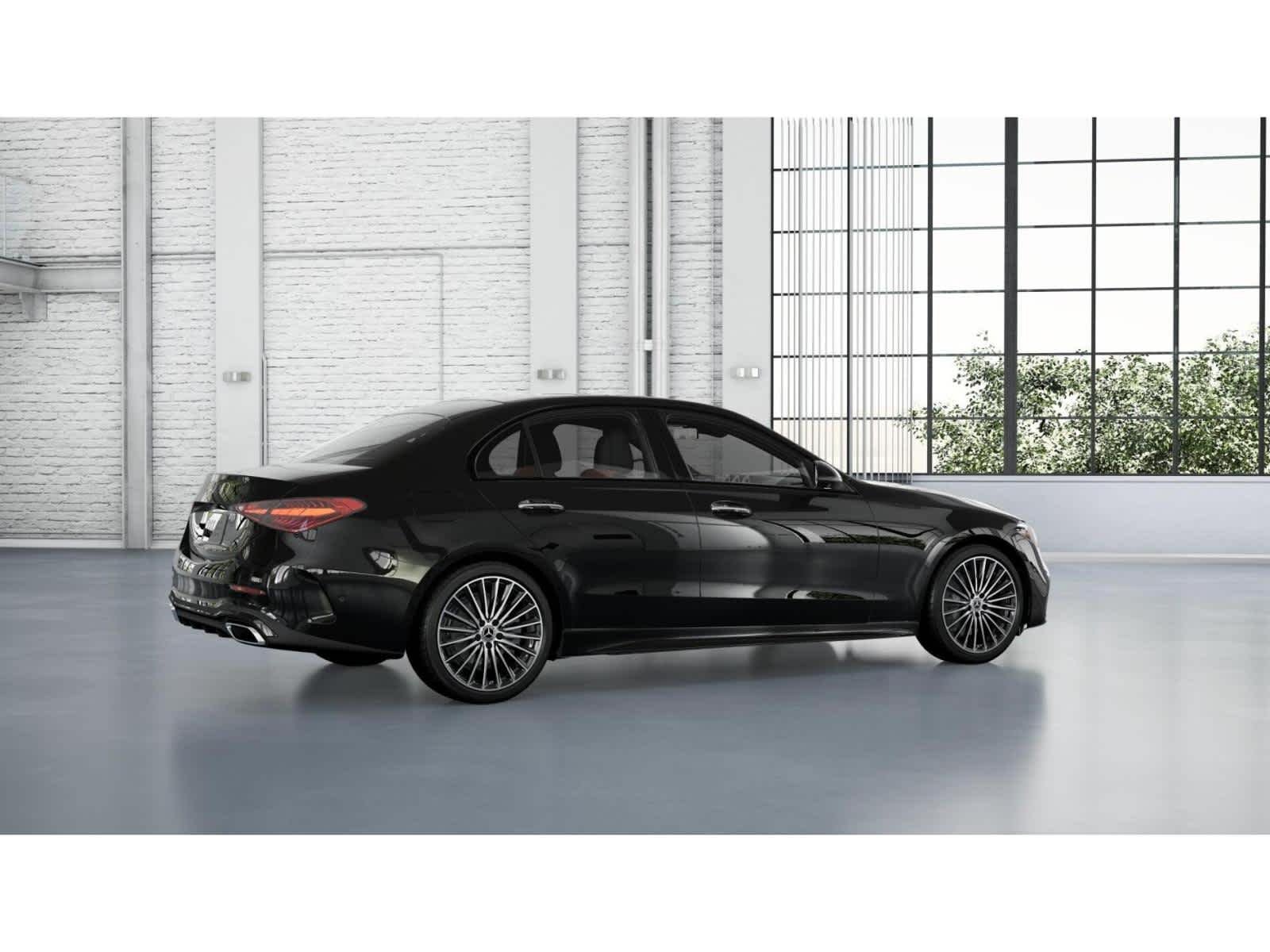 New 2027 040/Black Mercedes-Benz C 300 image 18