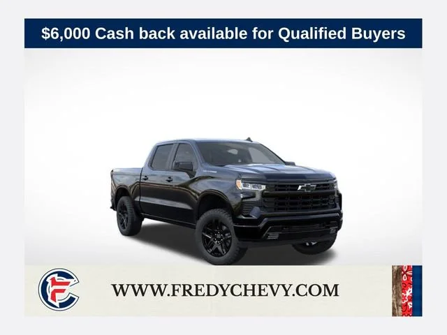 2026 Chevrolet Silverado 1500
