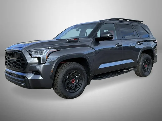 2026 Toyota Sequoia TRD Pro
