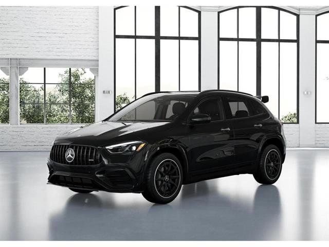 New 2026 Night Black Mercedes-Benz AMG® GLA 35 4MATIC® SUV image 38