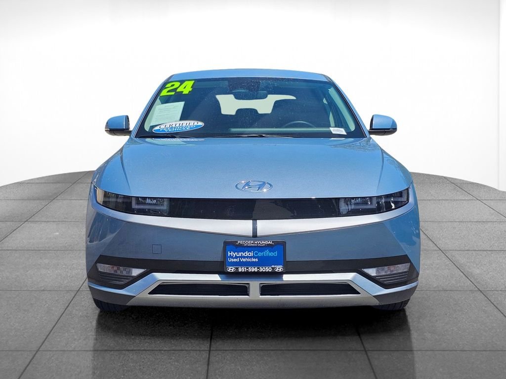 Certified 2024 Hyundai IONIQ 5 SE with VIN KM8KM4DE9RU309316 for sale in Moreno Valley, CA